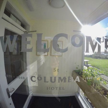 St Columba Hotel 爱奥那岛 外观 照片