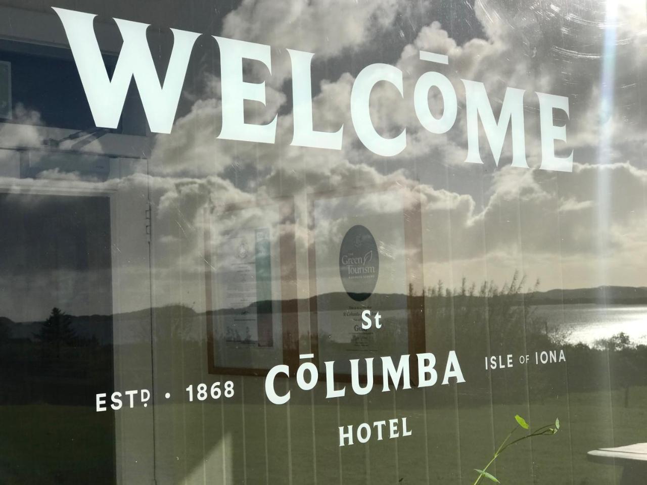 St Columba Hotel 爱奥那岛 外观 照片