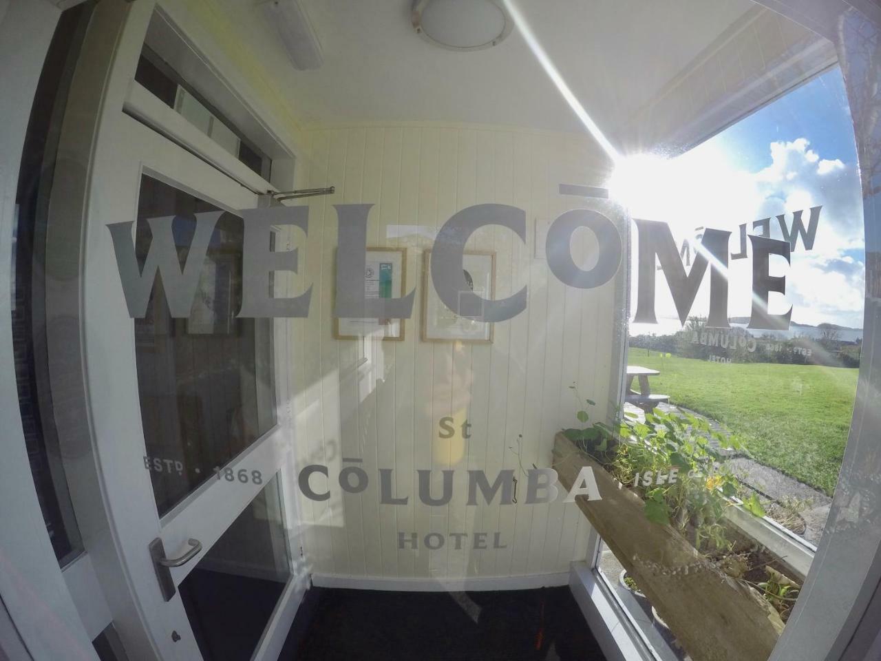 St Columba Hotel 爱奥那岛 外观 照片