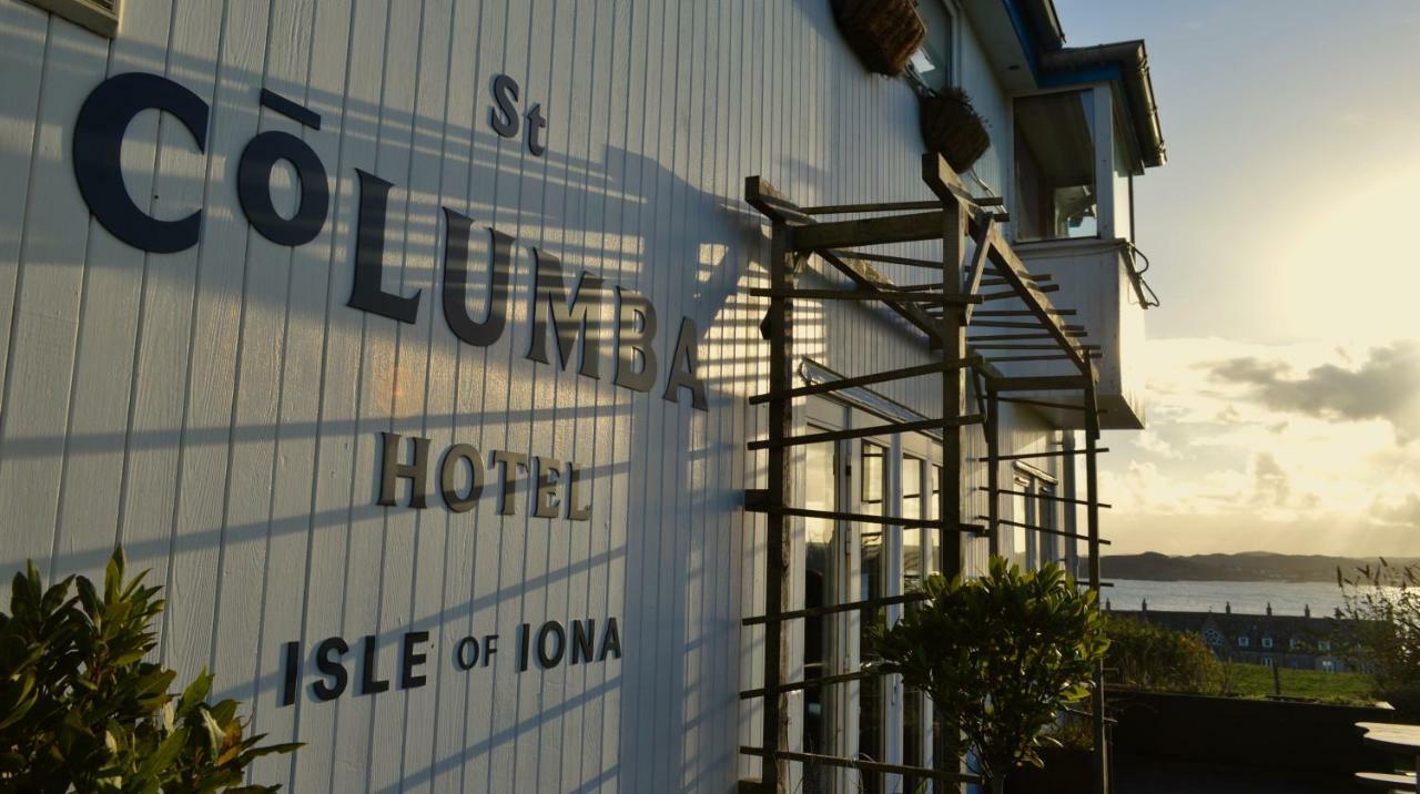 St Columba Hotel 爱奥那岛 外观 照片