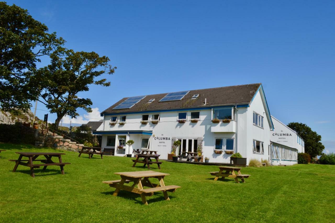 St Columba Hotel 爱奥那岛 外观 照片